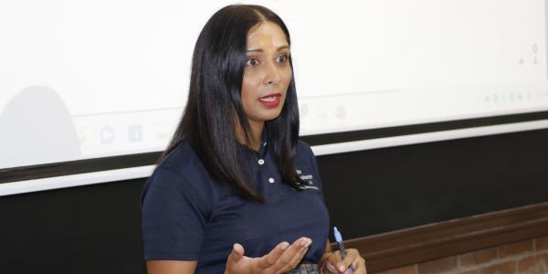 Michaela Mahes, a Programme Coaching and Quality Assurance Manager at the Wits Business School